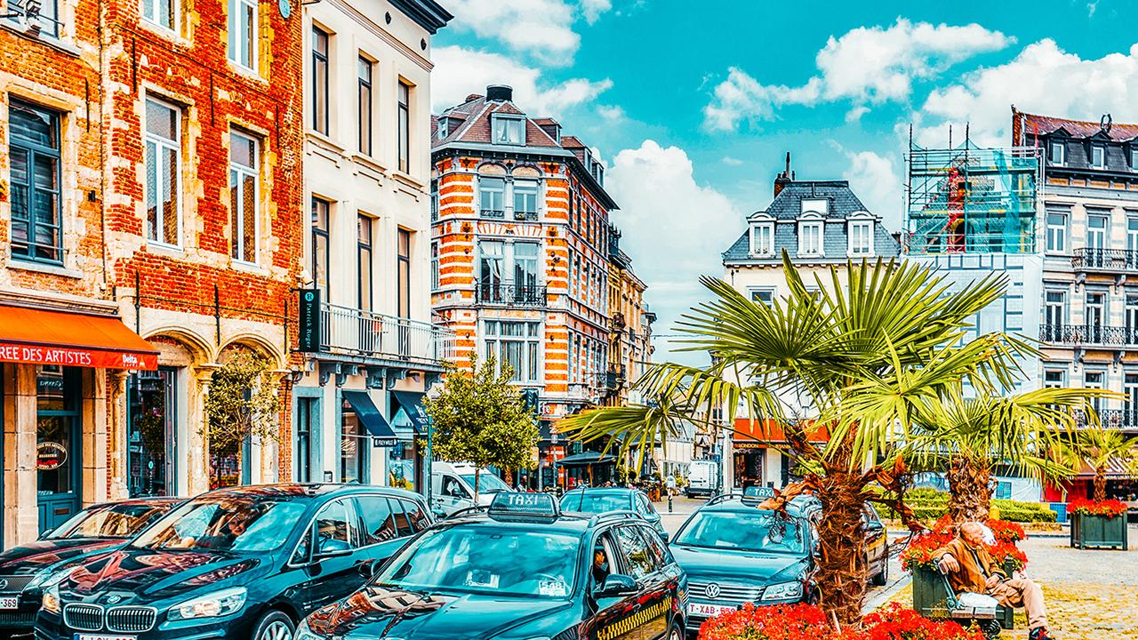 A Brussels Winter gift walk