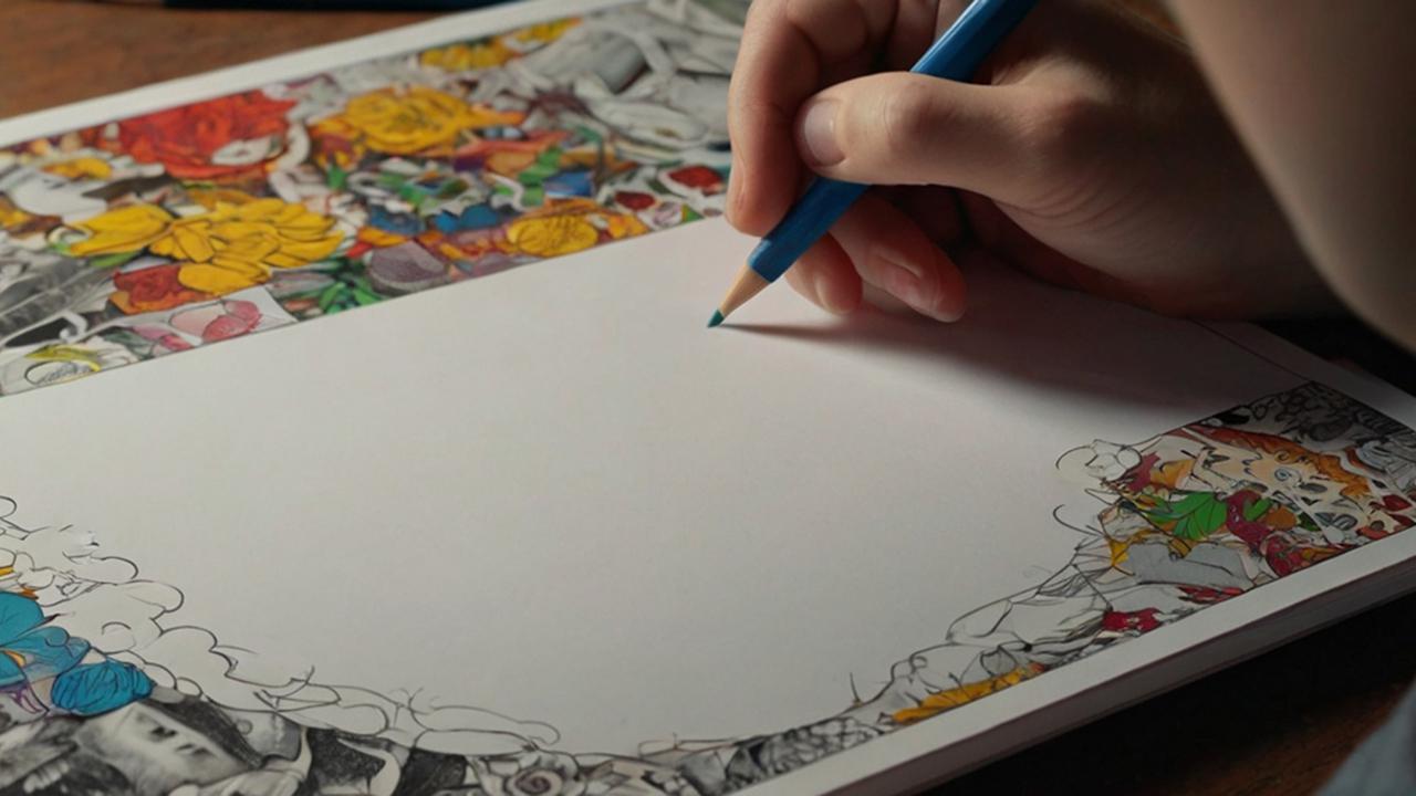 When lines become worlds...