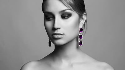 The power of purple: Amethyst, February’s treasure