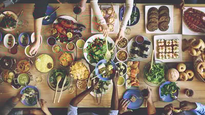 Breakfast + Lunch = Brunch!