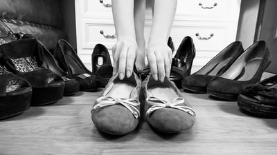 Ballet flats take center stage