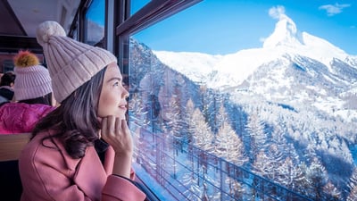 Best white & cosy hotspots for Christmas