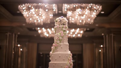 Brilliant wedding, by LB