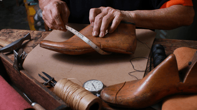 Handmade for your feet!