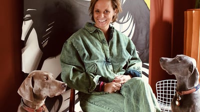 Meeting with Caroline Notté