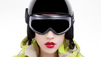 Chic on the slopes!