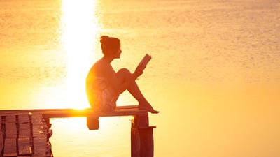 Escapism & Summer dreams, page after page.