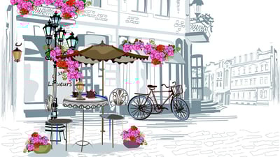 Brussels loves flowers!