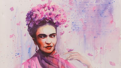 Dive into Frida's world...