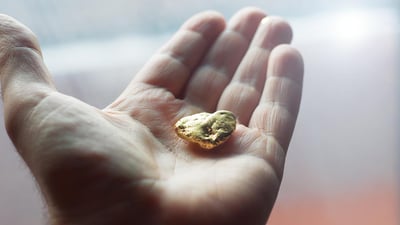 Gold my life...