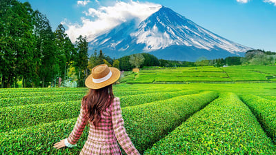 Japanese green gold escapade