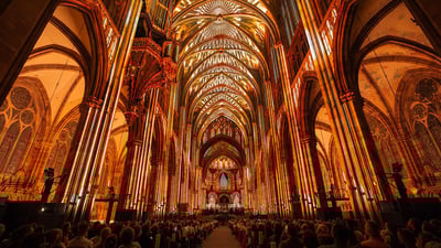 When light awakens the soul of Brussels...