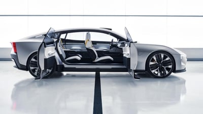 Polestar, the new (and very serious) electric transportation player from Scandinavia