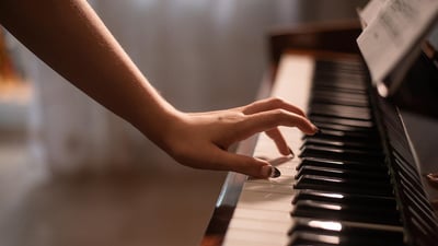 Piano: words & keys of a story