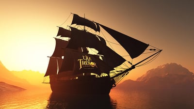 The call of "Treasure Island", the musical