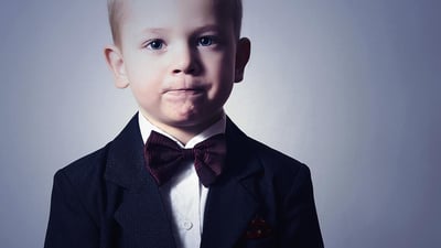 Tie the knot: a butterfly story of elegance