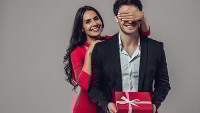 What men truly want... for Valentine's