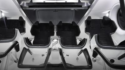 Your next travel... in space!