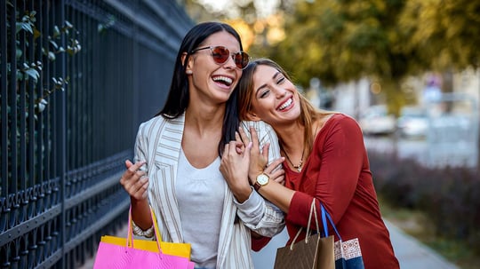 Dream day with my bestie, no budget limit!