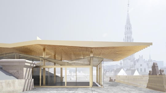 The Brussels stock exchange project