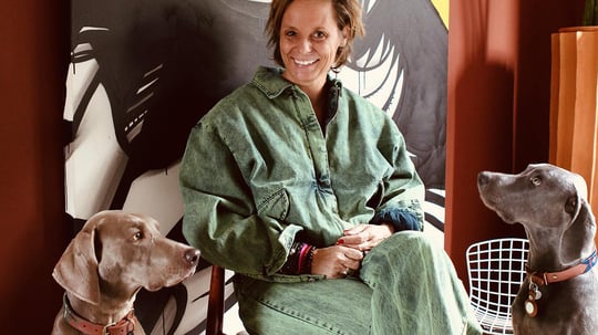 Meeting with Caroline Notté