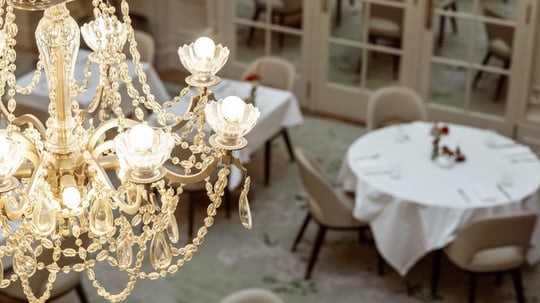 Corinthia Grand Hotel Astoria Brussels brunch card