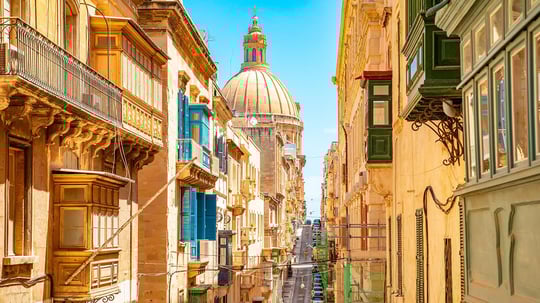 I talk to you about Malta