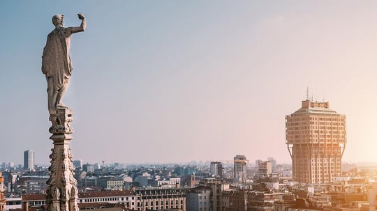 Press escape to Milan - Brera design week