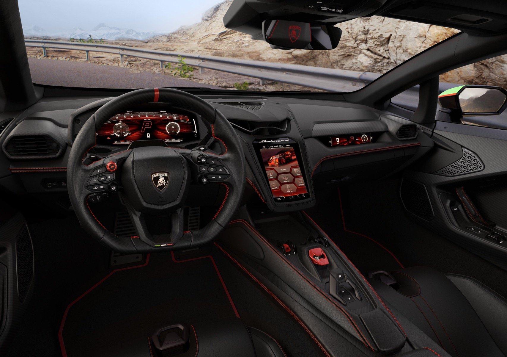 Lamborghini Temerario aerodynamics