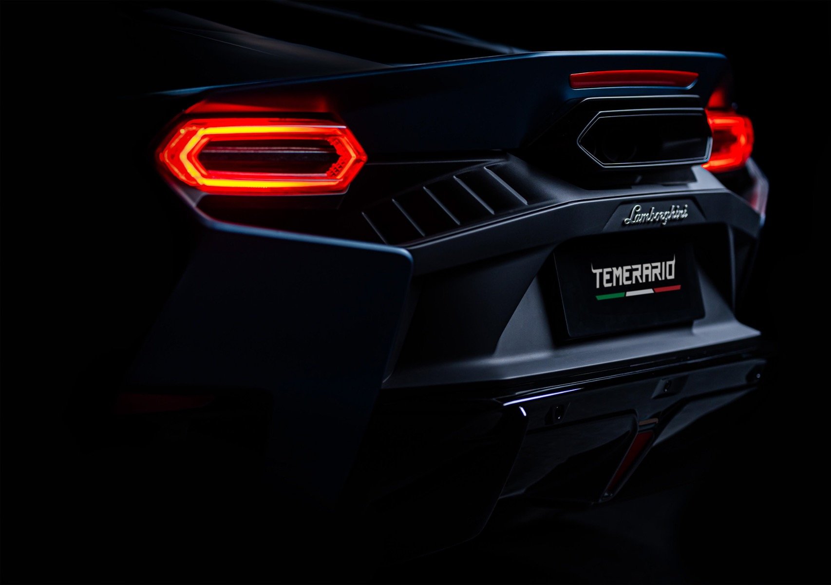 Lamborghini Temerario interior