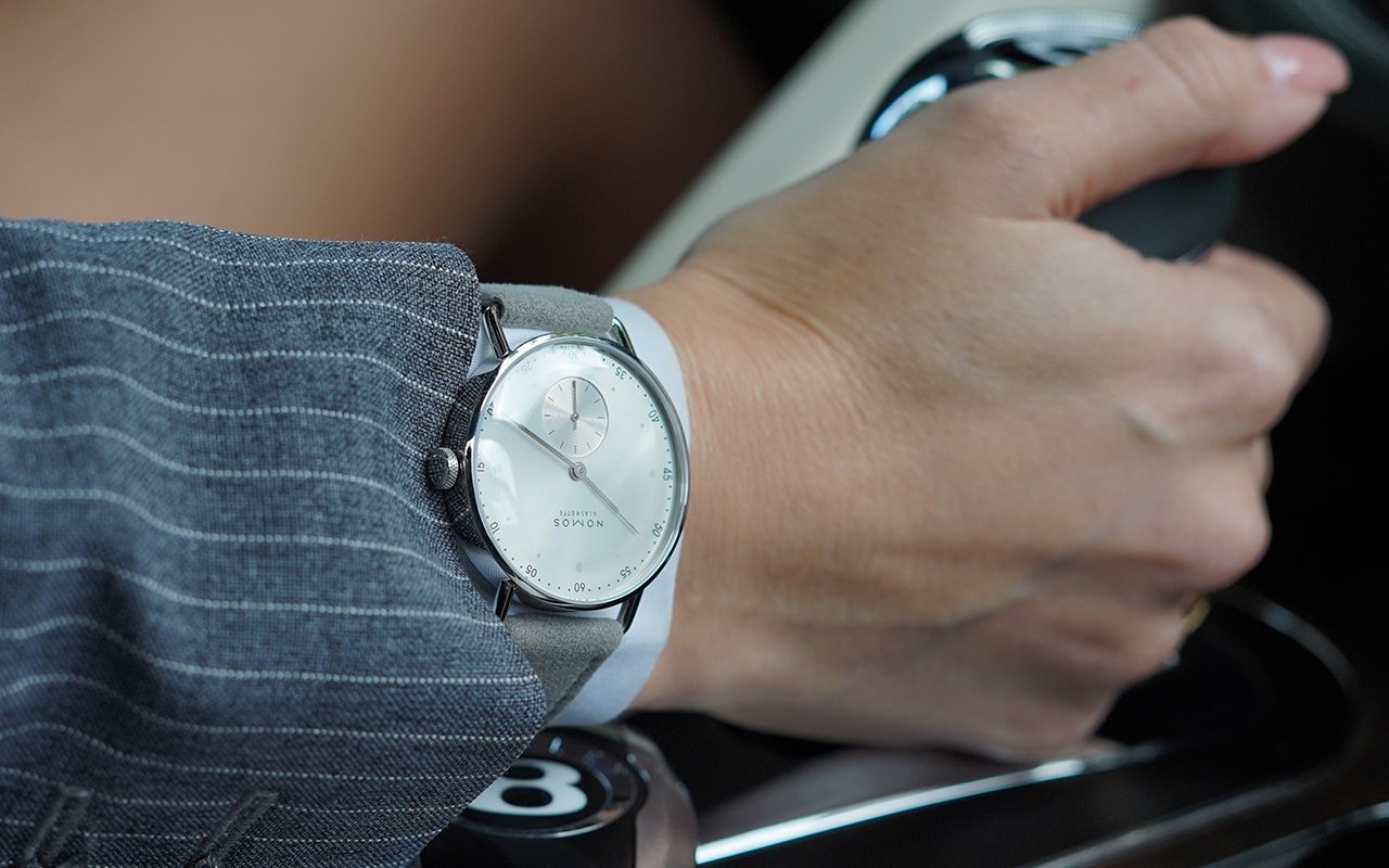 Nomos watches, by Ruxandra LB