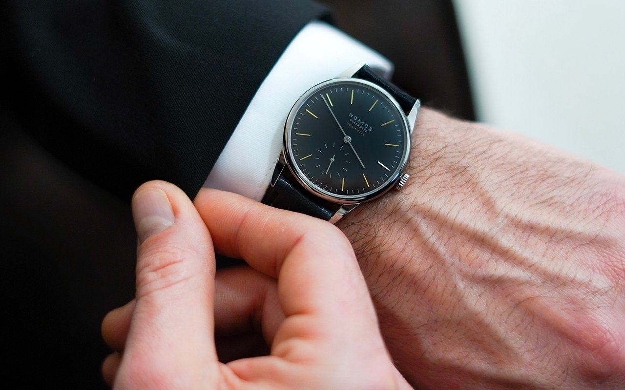 Nomos watches, by Ruxandra LB