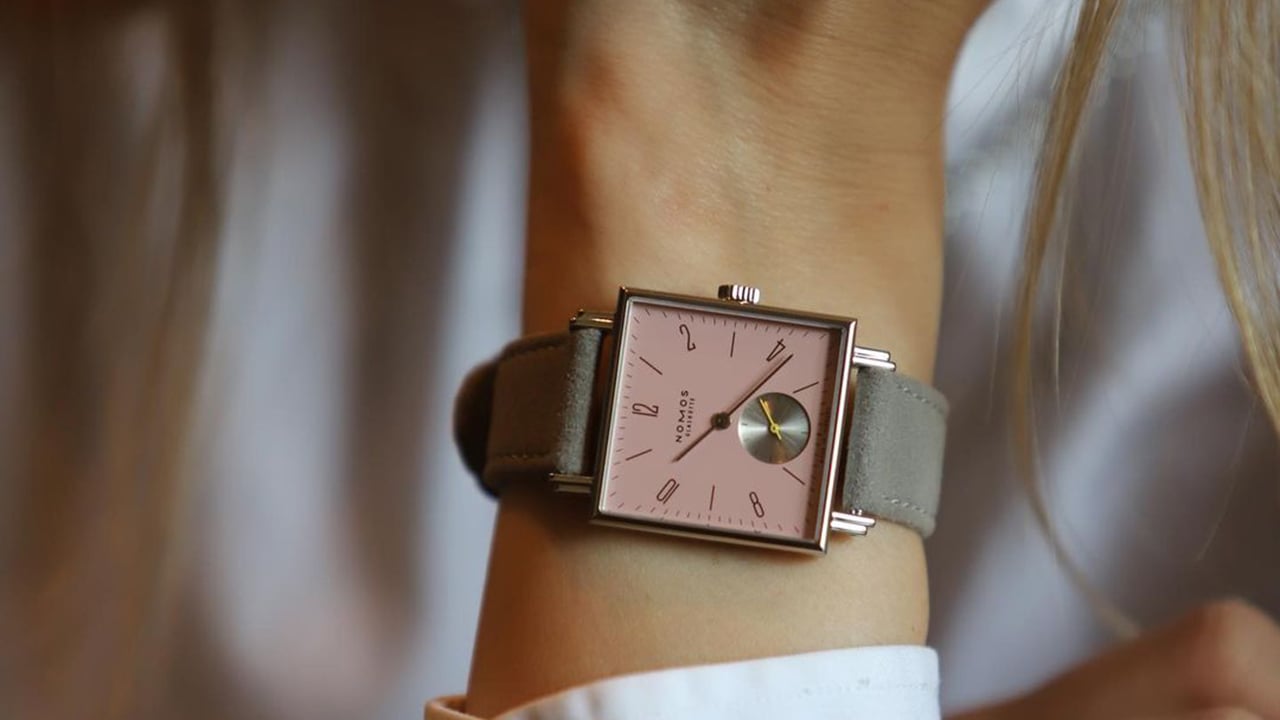 Nomos watches, by Ruxandra LB