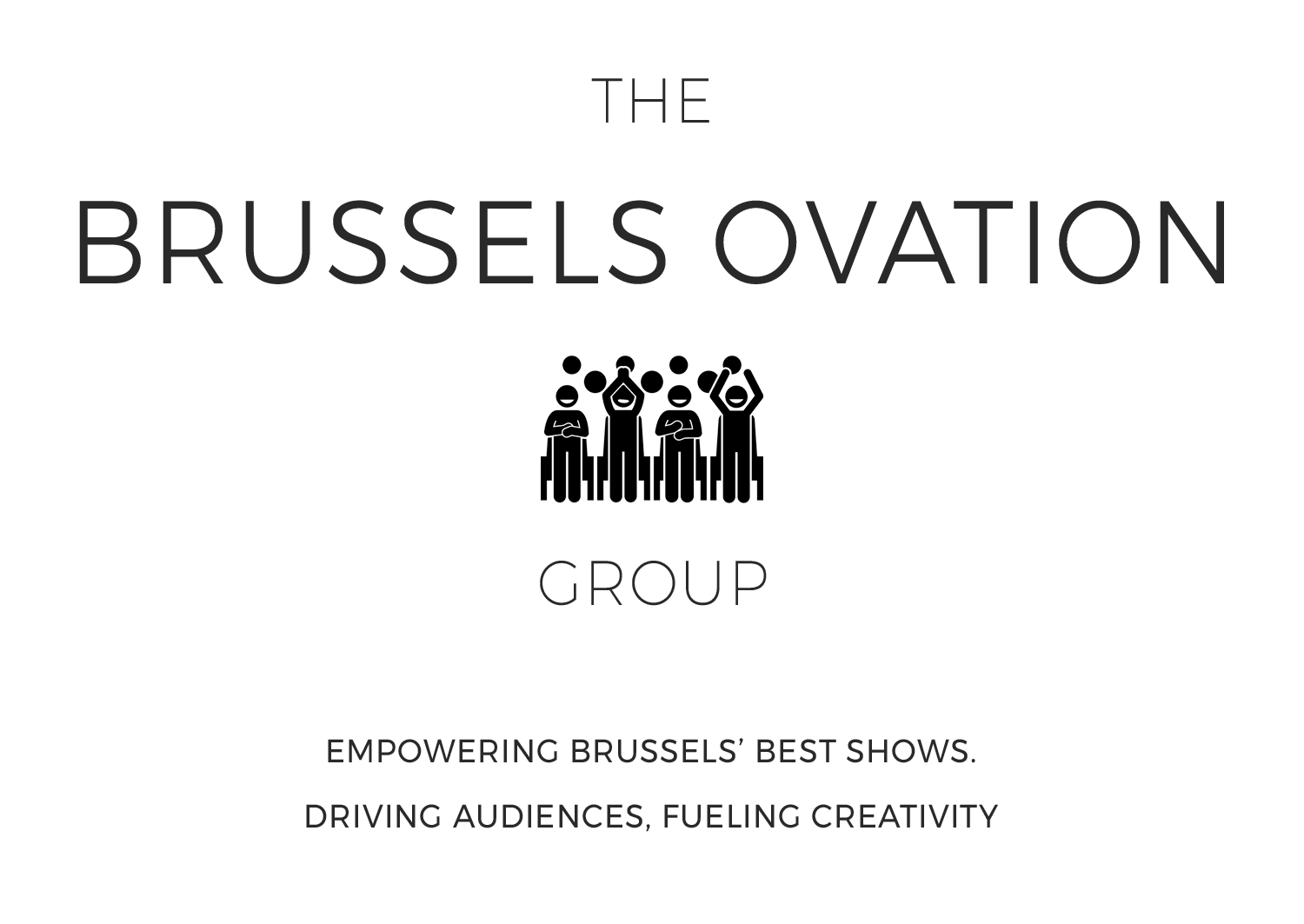 Brussels Ovation Group - Support the Brussels stage!