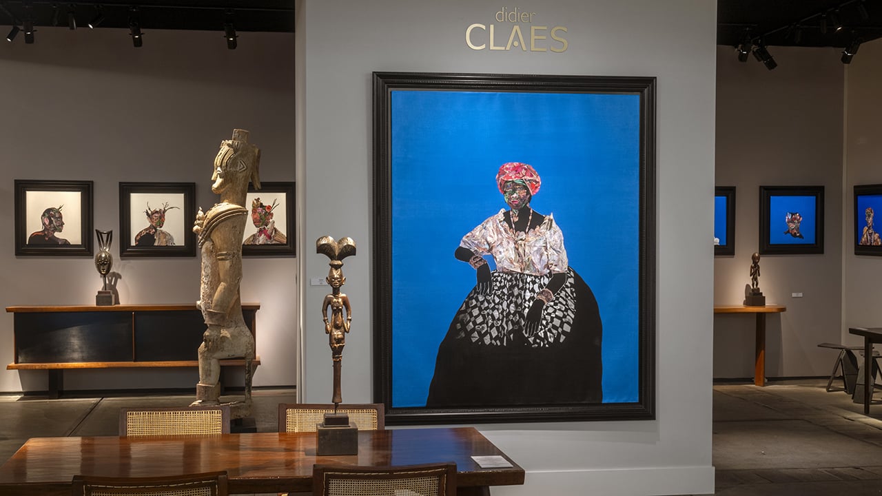 BRAFA 2024 - Claes Gallery © Emmanuel Crooy for LB