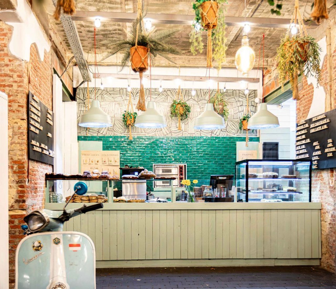 L'Atelier en Ville brunch Brussels - LB