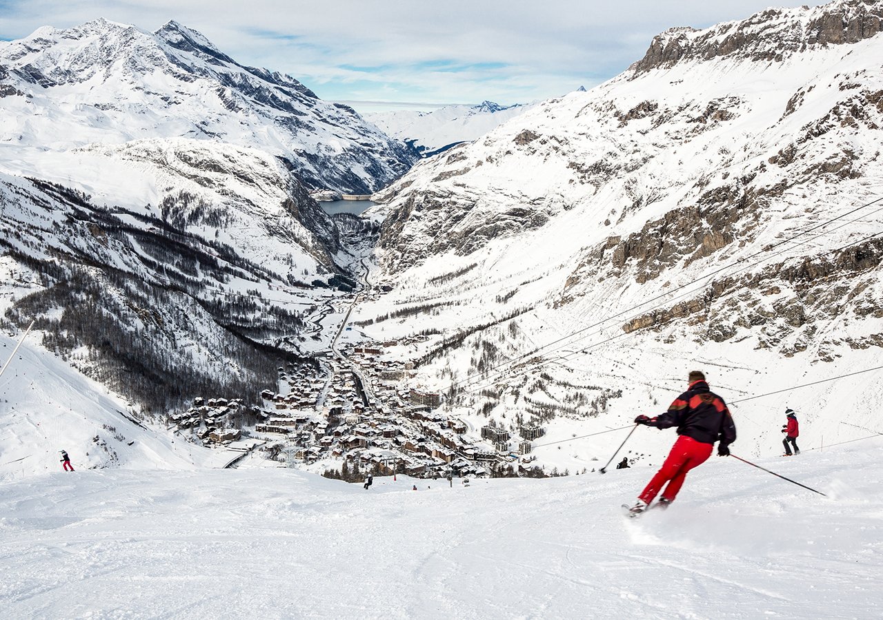 Best white & cosy hotspots for Christmas, Val d'Isère