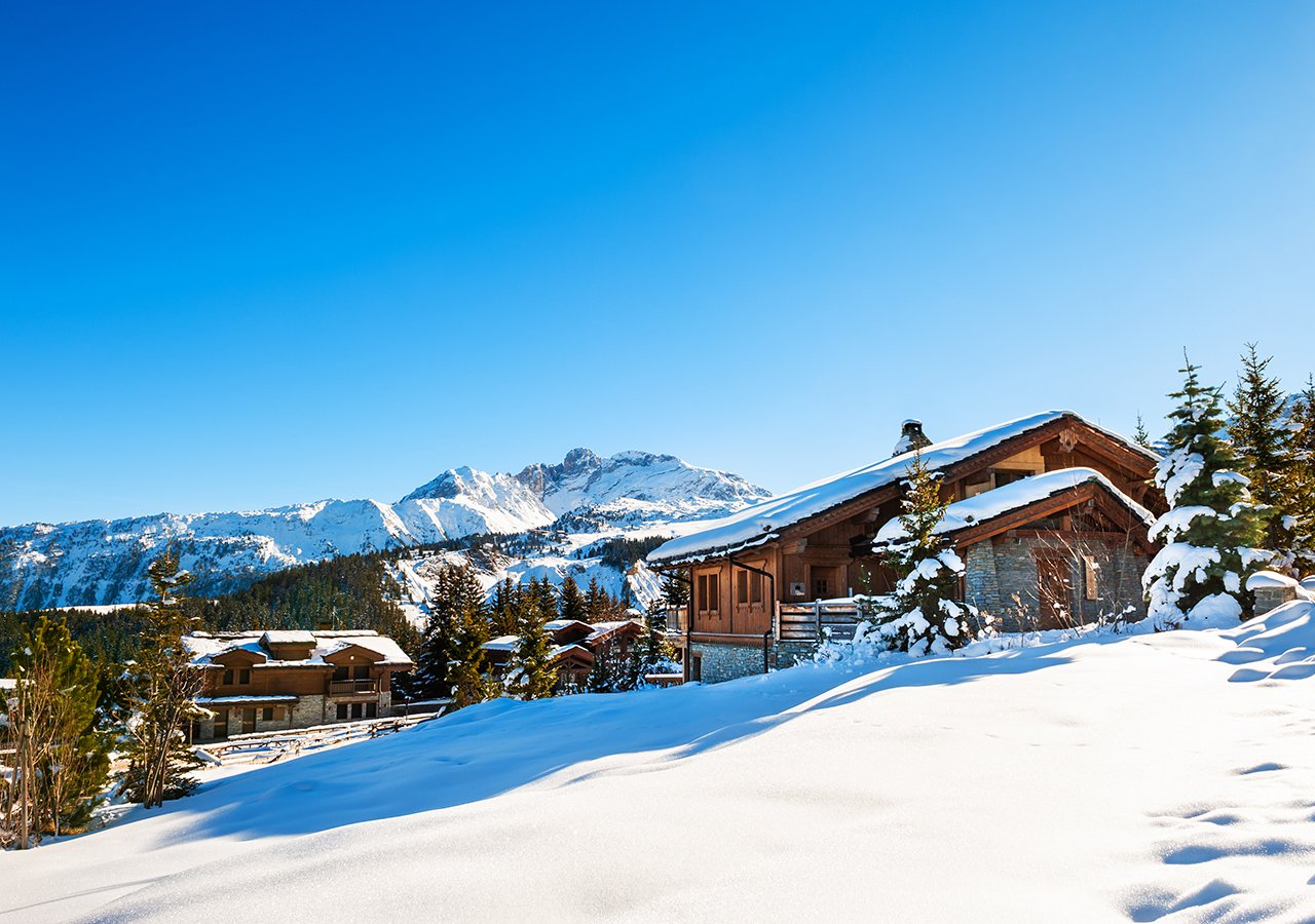 Best white & cosy hotspots for Christmas, Courchevel 2