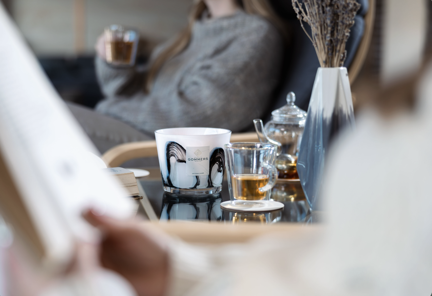 Gommer's candles - Suppliers of the Belgium Kingdom