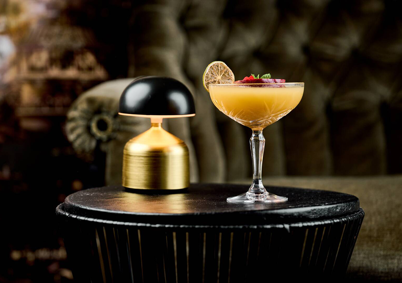 Brussels' hotels mixology - Hotel Juliana cocktail bar