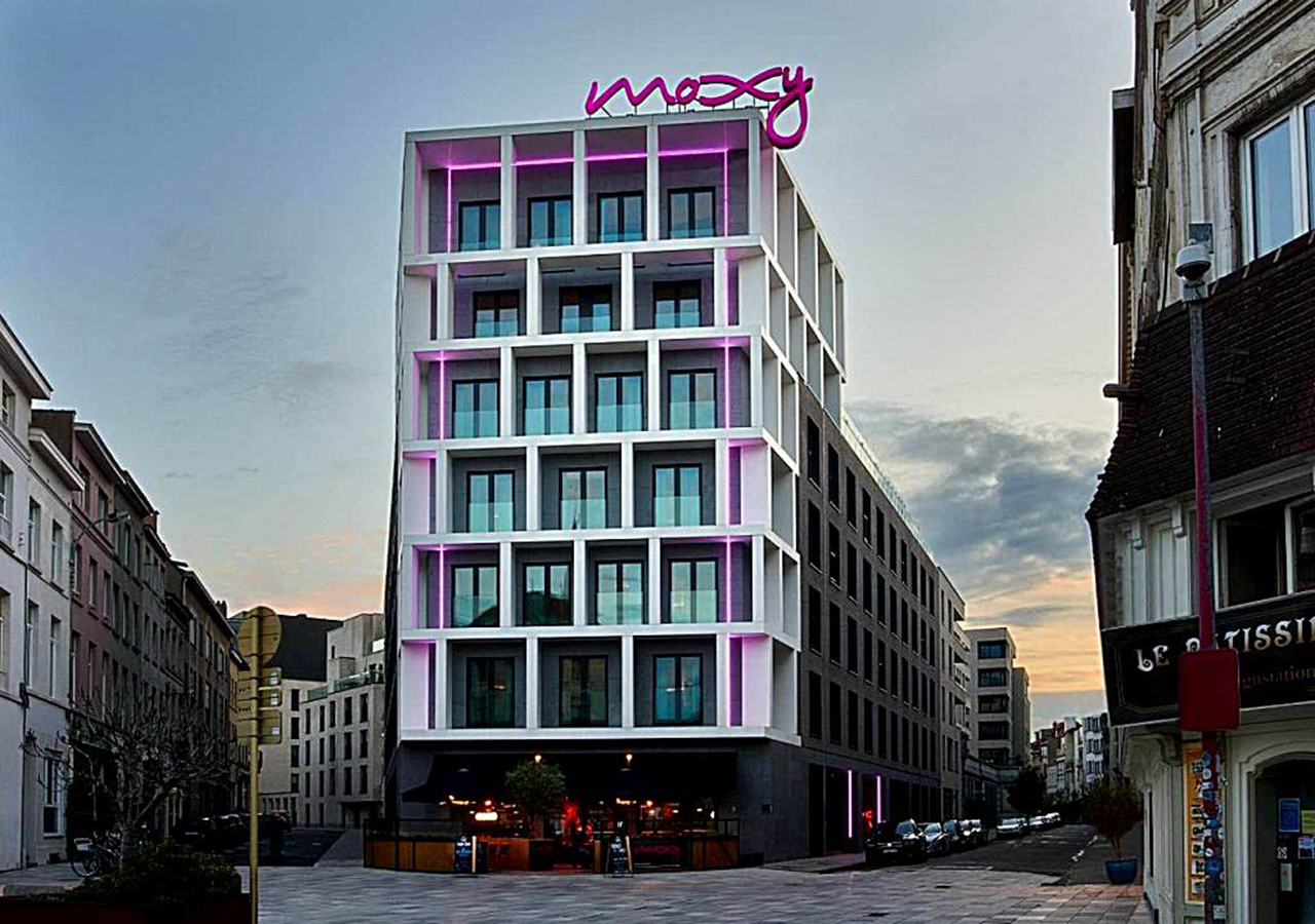 Brussels hotels mixology - Moxi Hotel cocktails bar