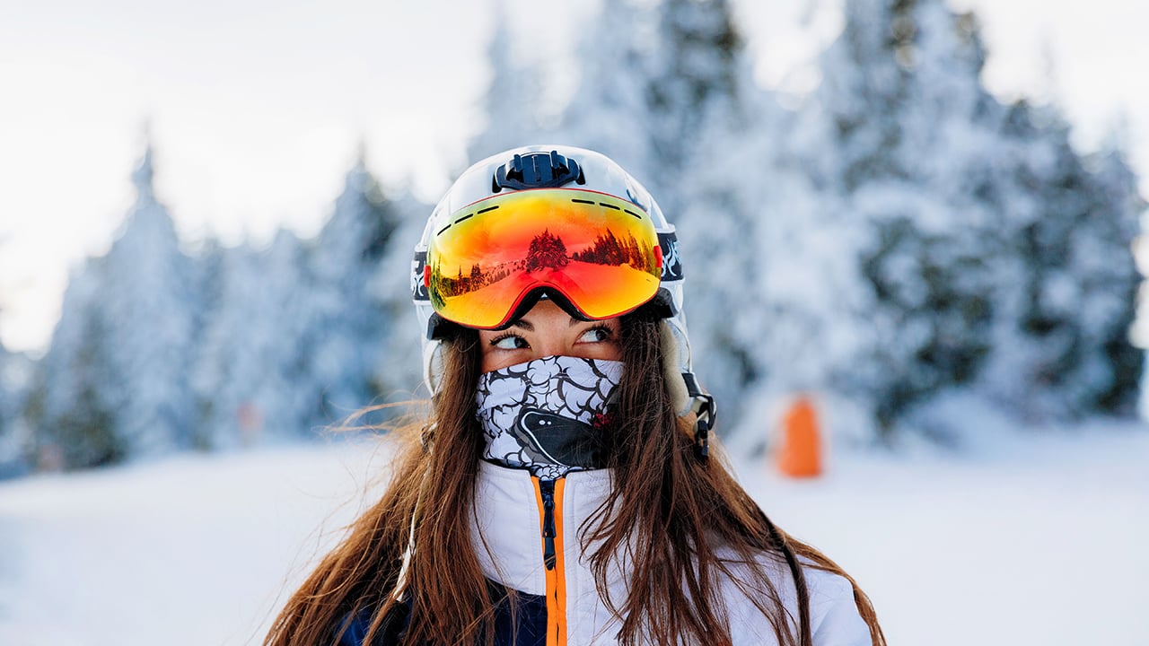 Chic on the slopes, by LB