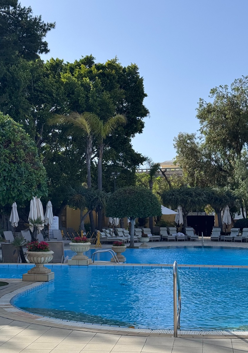 I talk to you about Malta - Corinthia Palace - by Ruxandra LBpress