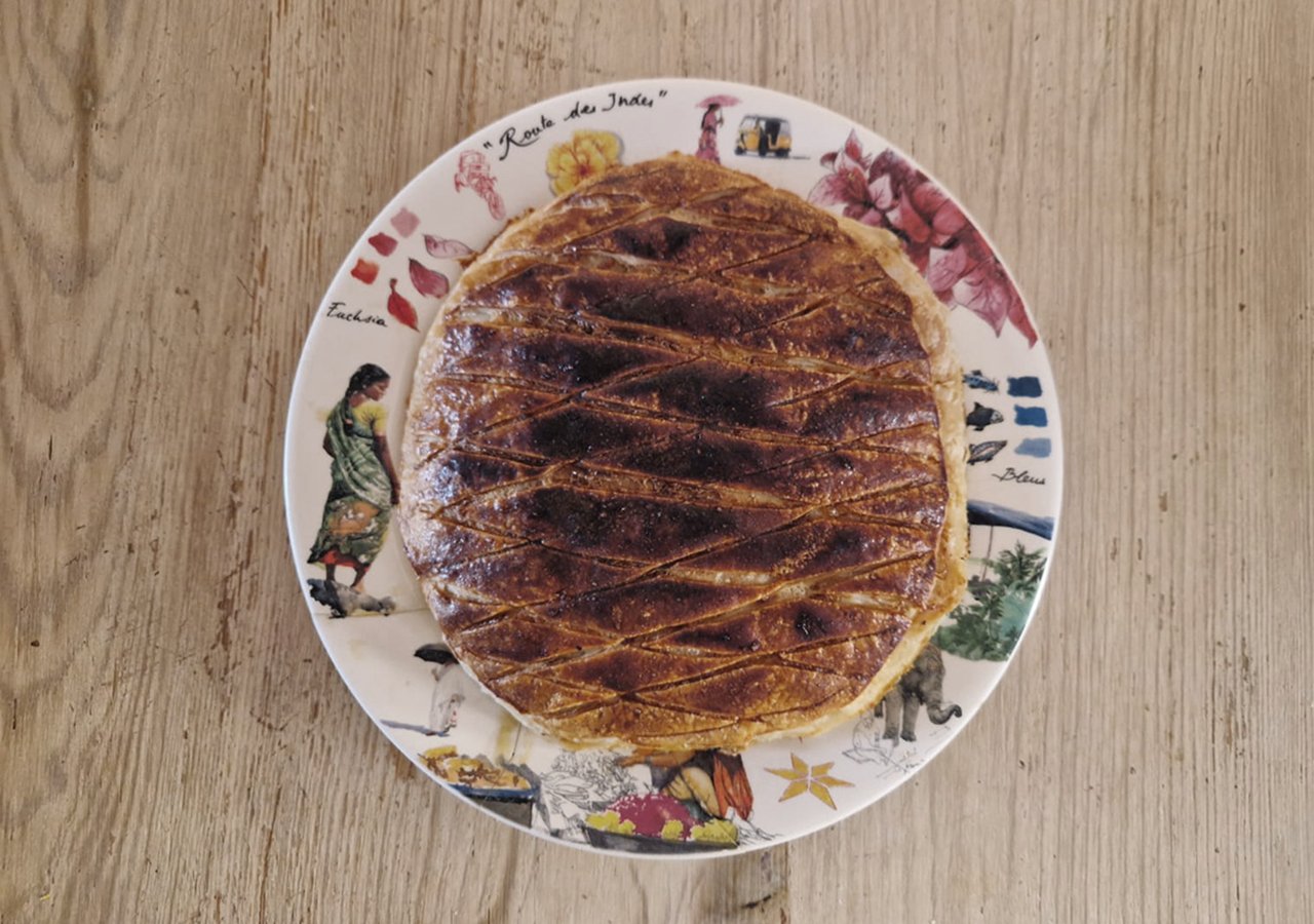 Day of the crown, celebrate tradition slice at a time, LB galette Sunny