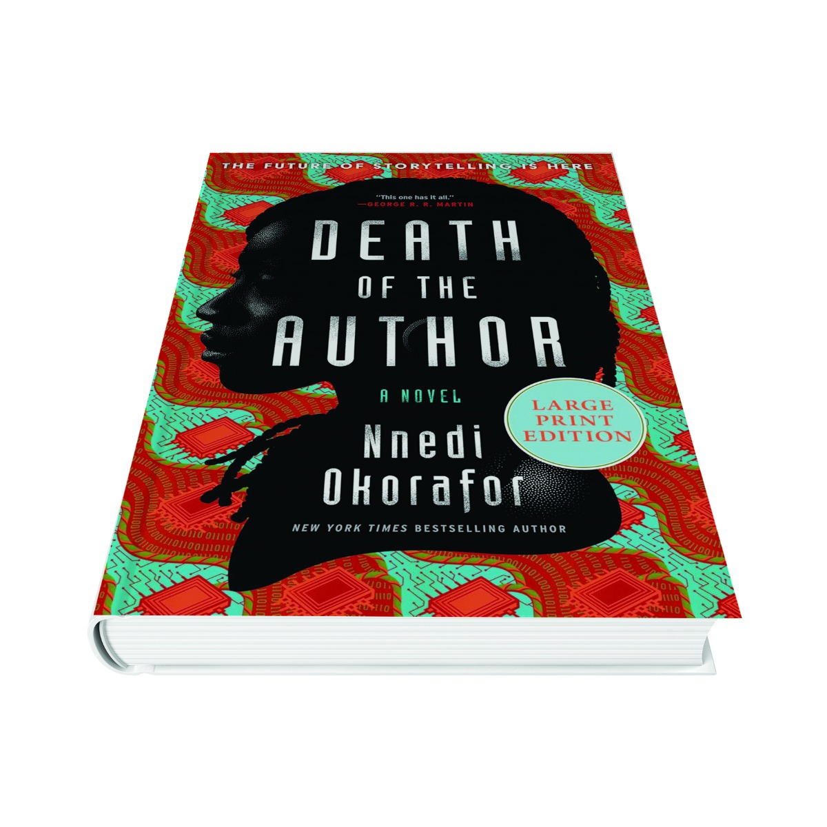 Death of the author - Nnedi Okorafor - Jan. 14 2025
