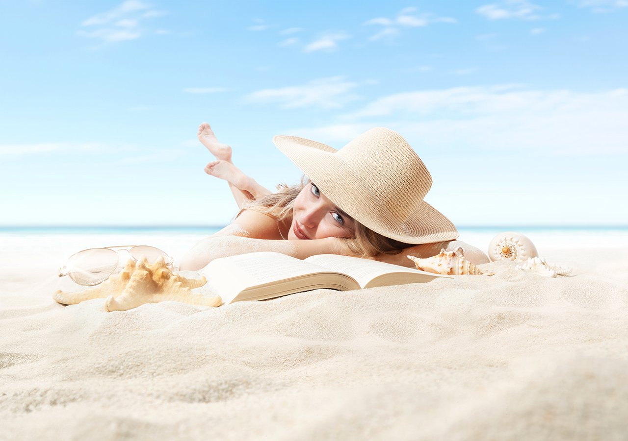 Escapism & Summer dreams - 5 books