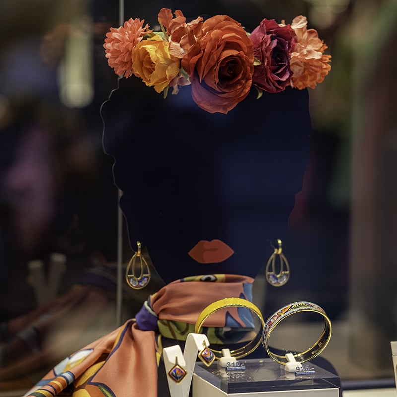 Freywille Frida Kahlo's collection