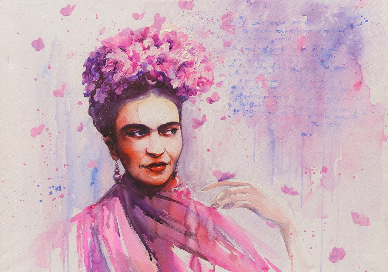 Freywille - Frida Kahlo - VIVA LA VIDA collection