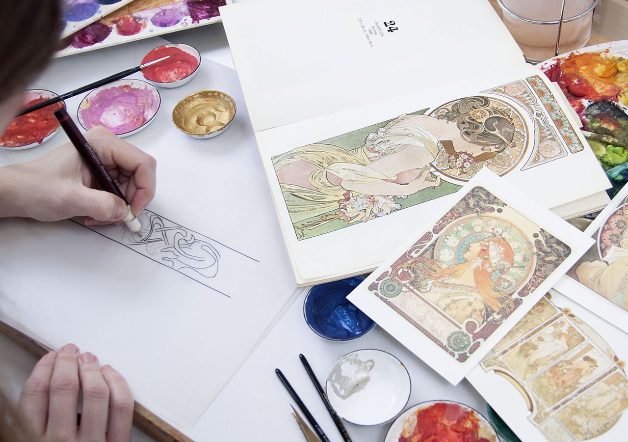 Gold and colors alchemy, by Freywille