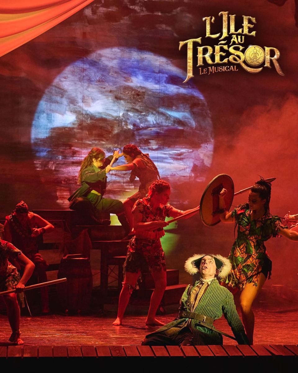L'Ile au Trésor - The Musical
